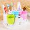 N167 Factory Price Automatic Toothpaste Dispenser & Toothbrush Holder,accept Sample