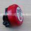 Durable service multi color flag bicycle bells
