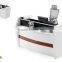 Modern white simple elegant front desk counter TC-66118                        
                                                Quality Choice