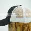 Embroidery 6 panel mesh cap for promotional and gifts