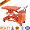 Hot sell Movable Manual or Electric Motor hydraulic pallet jack