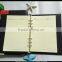 Manufacturer supply cheap nice color changing pu notebook