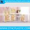 5-layer standing children plastic clothes cabinet