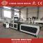 automatic corrugated paperboard partition assembling machine