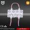 CE Rohs Osram 12V 1.2W led module sign board kit advertising backlight 3 years warranty waterproof module