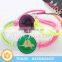 Ancient Dinosaur Pattern Silver Plated Mood Charm Bracelet Jewelry