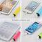 Rubber oil power bank 2000mAh 2200mAh 2600mAh cellphone charger mini portable mobile charger