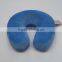 Neck Pillow 002 100% Polyurethane Visco Elastic Memory Foam Travel Pillow