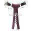 4 in 1 Wine Opener Corkscrew with Pour Spout, Stopper, Foil Cutter Purple