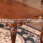 European wholesale vintage furniture wooden carved vintage dining table