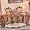 European wholesale vintage furniture wooden carved vintage dining table