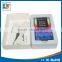 Newest slim business name card li-polymer shenzhen power bank 2200mAh for promotional gifts