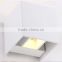 CE and RoHS hot sale led wall light white or black