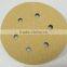 hook and loop backed abrasive disc polishing for wood,furniture