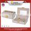 Alibaba hot desgin jewelry box inserts