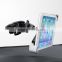 Super Strong Clear Base Universal Tablet PC GPS Car Window Suction Cup Mount for iPad Samsung Tablet Google Nexus 7 Car Holder