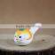 Hot selling cups cat/spoons cat /cat cup plastic toys