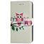 Printed PU Leather Case,Book Magnetic Leather Case For Wiko JIMMY