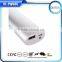 Portable 11000mah power bank for samsung galaxy note