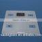 Silkscreen Body Scale/ Toughened Body Scale Glass