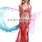 Sexy Mermaid belly dance costume wear for women dance performance