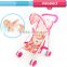 Shantou hot item lovable small baby dolls wholesalers for kids with cart