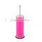 3pcs S/S metal household polishing bathroom accessories pink funny design