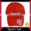 Sport 100% acrylic snapback hats and caps men