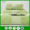 china factory wholesale solid coor 100% cotton eco-friendly hotel towel set with dobby