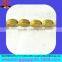 Lathe Accessories Solid Hollow Punch Straight Drilled Hole Brass Copper Oval Bead