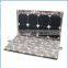130w sunpower solar usb charger solar power bank charger with ce rohs