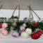 green popular grand gala artificial tea roses