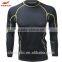 Quality long sleeve compression shirt wholesale running wear sports skin tight