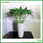 real touch pu high quality calla lily leaf for home decoration