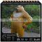 China Manufacture Bear Statues fiberglass animal sculpture cartoon figures