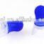 2016 hot selling silicone ear plugs bullet silicone swimming ear plugs noise stop ear plugs SNR 33db new shape earplugs