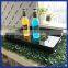 China factory supplier acrylic serving tray with handles