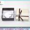 handmade cardboard jewelry gift boxes with silk butterfly