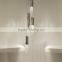 Hot selling hotel crystals hanging lights for modern decorative