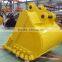 SF Hight Quality Excavator bucket with bucket side cutter and bucket teeth for sale in jiangsu