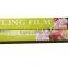 ala cling film/10mic food grade transparent wrap/pvc plastic packing