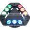 9*12W nine heads LED spider beam moving head light
