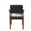 Wholesale single high wooden cafe chair sofa for sale