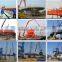 large steel plant long distance bulk material handling system belt conveyor
