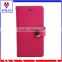 2016 new arrival leather case for Iphone SE factory direct price