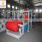 Automatic nonwoven shopping bag machine