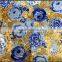 flower printing soft vlelvet fabric for sofas