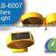 LB-6007 solar power led traffic warning barricade flash light