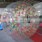 CE Commercial inflatable bouncing ball for bowling,inflatable zorb ball track