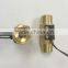 1/2" Rate 2.0~15L/min Magnetic Brass Water Flow Switch